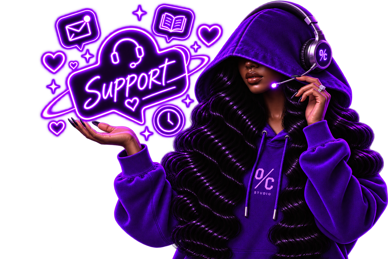 Support artwork