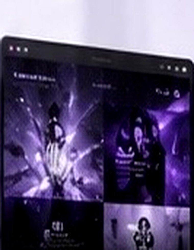 Aura WordPress theme preview